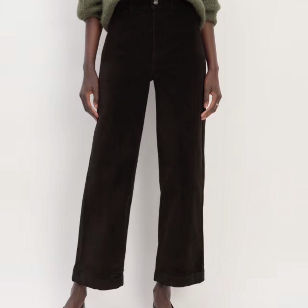 Everlane The Corduroy Wide-Leg Pant